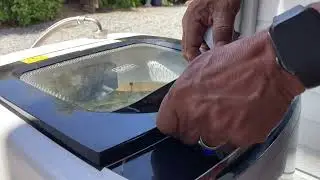 Black + Decker 0.9 cu portable washer E2 error code quick fix hack