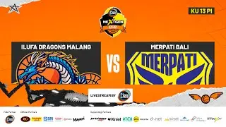 CLEO NEXTGEN CUP 2025 SERI 1 I KU 13 PUTRI I ILUFA DRAGONS MALANG VS MERPATI BALI