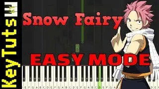 Learn to Play Snow Fairy from Fairy Tail - Easy Mode