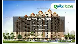 Agarwal Paramount | Virar West | Mumbai | Apartment tour | Quikr Homes