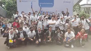 Acara kuis #Temu Raya Kita Prakerja #G2Akademi