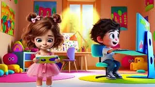 🎵 Fun Internet Safety Song for Kids | I Play, I Learn, I&rsquo;m Safe!🌐