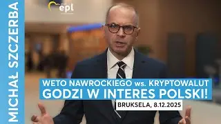 Michał Szczerba: Weto Nawrockiego ws. kryptowalut godzi w interes Polski!