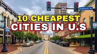 10 Most Affordable US Cities to Live in 2025