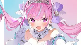 Osu! #Aquairo Palette - Minato Aqua [Ne motto]