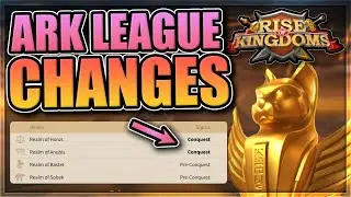 Ark of Osiris League Rules, Changes, and Realm Listings in Rise of Kingdoms