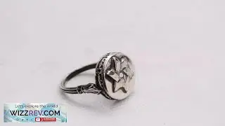 Silver Ritual Old Jewish Ring Antique Old Ring Judaica Jewish Review