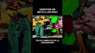 DRPEPPER ME MAT&Oacute; A LOS DOS!! INTENSA PELEA!! 🔥🔥🔥