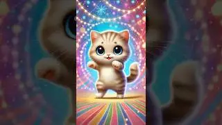 Cute cadt dance APT#aptcat #cat #apt #catdance #aptdance