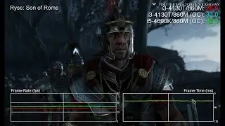 Alienware Alpha Core i3/i5/Overclock Benchmark Frame-Rate Tests