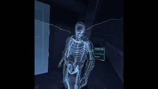 Switching into Batman X-Ray Vision is wild
