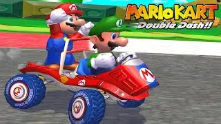 Mario Kart Double Dash HD Texture Pack Mirror