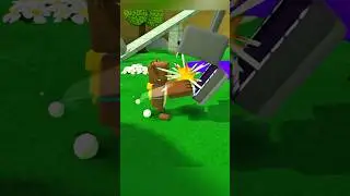 Superbear vs Turtle Golem! Super Bear adventure! #superbearadventure #shorts #2025
