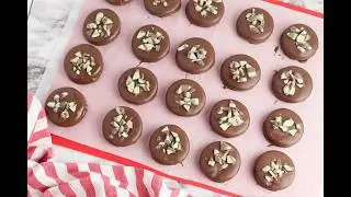 Ritz Crackers Thin Mints | Easy No-Bake Mint Chocolate Snack