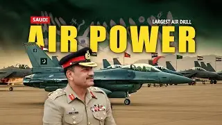 Pakistan F-16s Join Saudi Arabia's BIGGEST Air Drill - 24 Nations Unite!