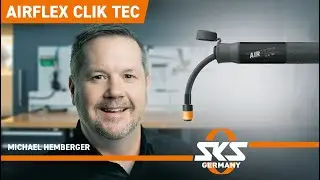 So funktioniert die AIRFLEX CLIK TEC Minipumpe | How the AIRFLEX CLIK TEC mini pump works 💪