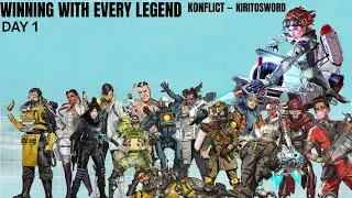 Winning with every legend - day 1 - with @ERIC LONGBOTTOM