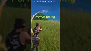 perfect. #fortnite #gaming #fortniteclips #goodtiming