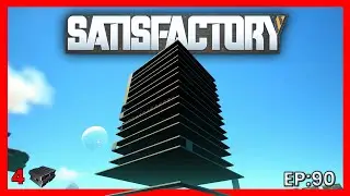 Adding Steel Ingot Production To This MEGAFACTORY! | Satisfactory Episode: 90