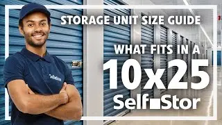 10x25 Storage Unit Size Guide | Self Stor Storage