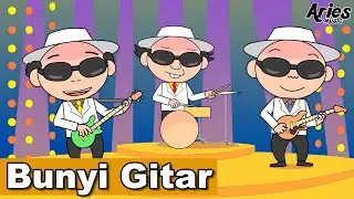 Alif & Mimi - Bunyi Gitar (Lagu-lagu P.Ramli) Animasi 2D