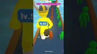 Giant Rush - Best satisfying mobile gameplay level 153 #videogame #bhavyagaming #shorts