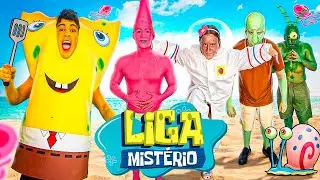 VIRAMOS A LIGA DO BOB ESPONJA POR 24 HORAS *deu ruim?