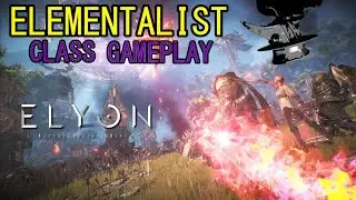Elementalist Class Gameplay in ELYON