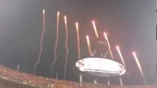 National Anthem at Arrowhead in 2014 on MNF