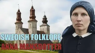 Anna Mansdotter's dark and mysterious historical true crime case &mdash; A Victorian-era crime (Sweden)