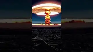 Nuclear Bomb Explosion: Mushroom Nuke &mdash; #death