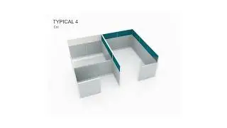 One Workplace - Panel System Animation