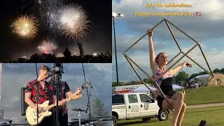 🇺🇸Independence Day Celebrations in USA| 4th of July 2023 fireworks in HOUSTON TEXAS