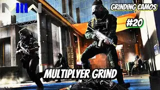 MW3 (SEASON 3 RELOADED) CAMO GRIND! #20 #MW3MULTIPLAYERLIVE #GRINDINGCAMOS #MULTIPLAYERGRIND