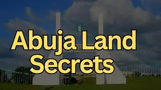 What influences land prices in Abuja?