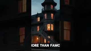 👻 Haunted America & Spooky Architecture | Halloween Series 2025 Sneak Peek! #hauntedattraction