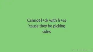 Comethazine - Bands (Lyrics)