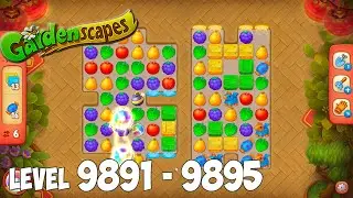GardenScapes level 9891 9892 9893 9894 9895 🌱 Gameplay Walkthrough (Android, iOS) Playrix