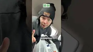 DoorDash прислал мне поддельный заказ на кейтеринг.