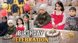 Ayat Ka Birthday Celebration 😍 Full Enjoy 🤣