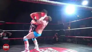 Mark Hendry vs Rossy Rascal - Target Wrestling - Carlisle June 2025