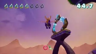 Ocean Speedway Skill Point (Under 1:10)