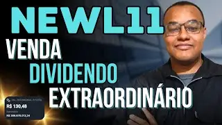 NEWL11 Analise Completa do Relat&oacute;rio, Venda de Galp&atilde;o Gera R$0,86 por cota! #fundosimobiliarios