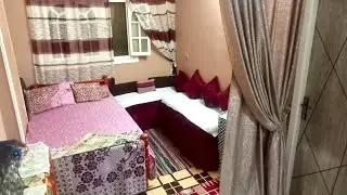لو شقتك صغيره زي شقتي يبقى تعالي وانا اقول لك ازاي ترتبي البيت وتحسي بتغيير وسع في المكان#غرفه وصاله