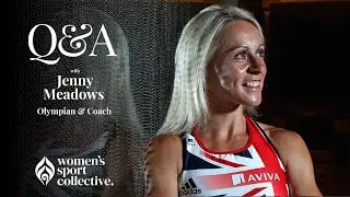 Women's Sport Collective Q&A Jenny Meadows