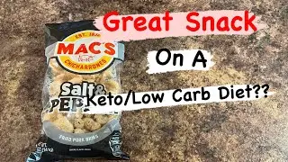 Are Mac&rsquo;s Chicharrones Salt & Pepper or BBQ Fried Pork Skins A Good Keto/Low Carb Snack?