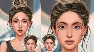 This Before & After Makeup Is So Satisfying 😍 ASMR