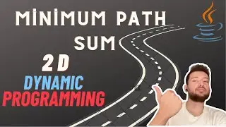 DP 6. Grid üzerinde Minimum Yol Toplamı | GRIDS'te DP