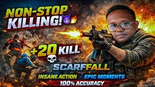 ScarfFall 2.O LIVE NON-STOP Brutal KILLING Gameplay😈FULL BAKCHO..D #shorts @X2RaMbo  #SCARFALL2.0