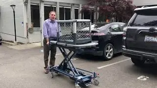 Versa-Lift with Carrier